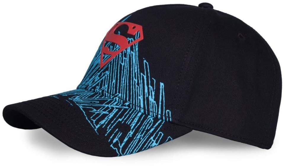 DC Comics Superman: Red logo – Šiltovka