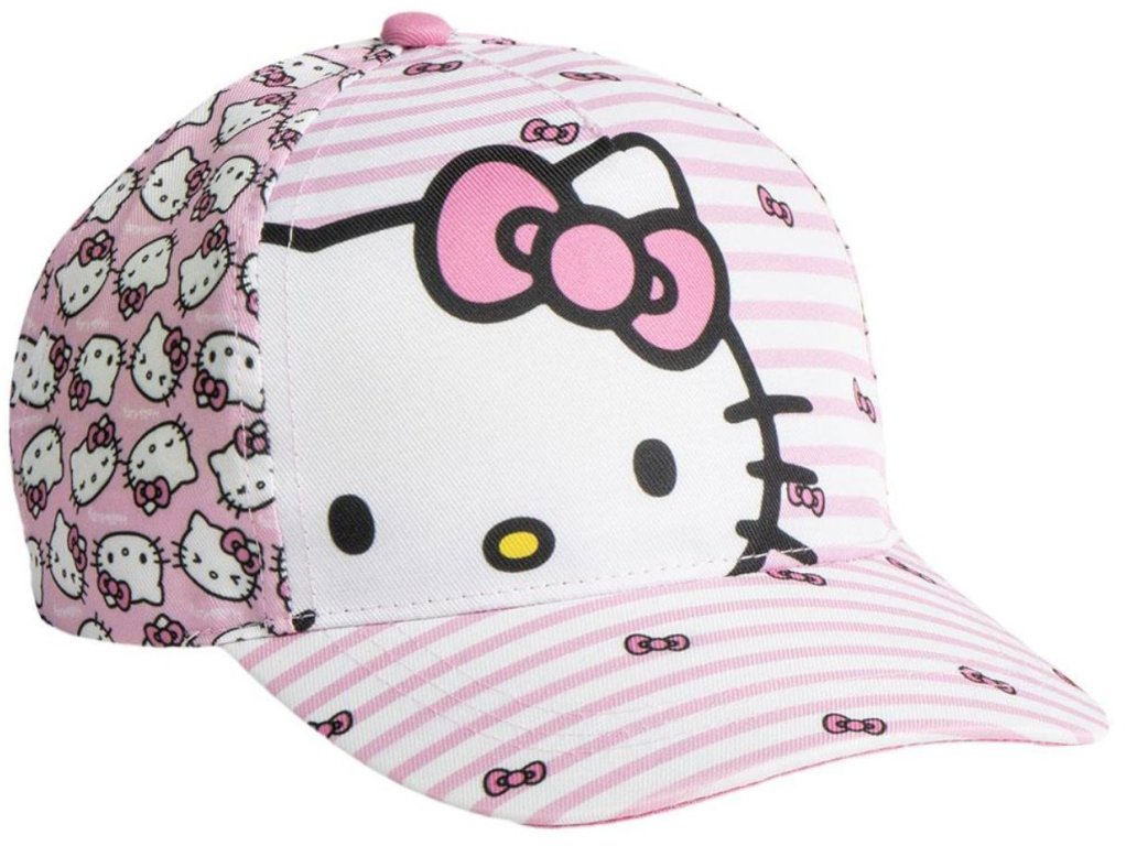 Hello Kitty: Bow – Šiltovka detská
