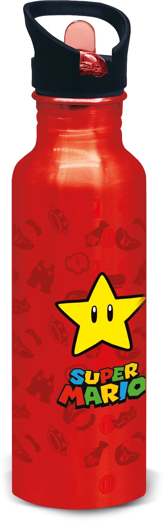 Super Mario – hliníková fľaša Vegas