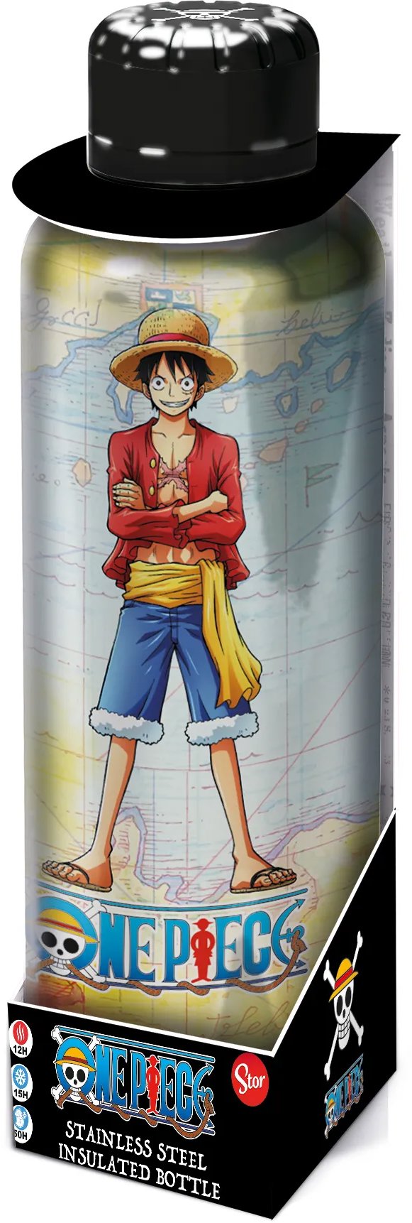 One Piece - nerezová termo láhev