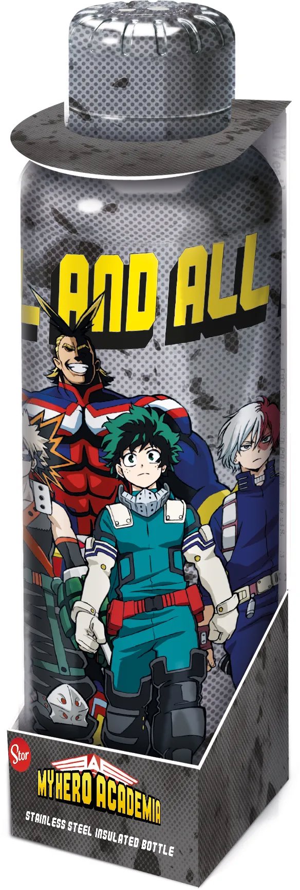 My Hero Academia - nerezová termo láhev