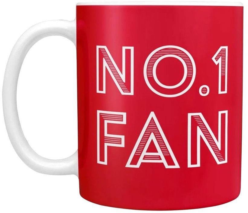 FC Arsenal: No. 1 Fan - hrnek