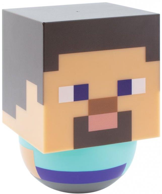 Minecraft: Steve Sway – Lampa dekoratívna