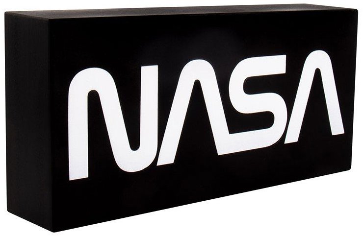 NASA Logo – stolová lampa 22 cm