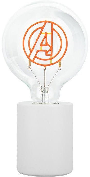 Avengers: Logo – neón LED stolové svetlo 24 cm