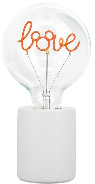 Disney: Logo Mickey Mouse – neón LED stolové svetlo 24 cm