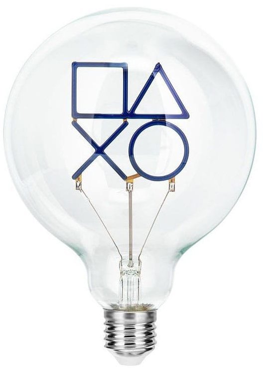 Playstation: Logo – neón LED žiarovka 18 cm