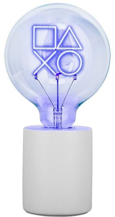 Playstation: Logo – neón LED stolové svetlo 24 cm