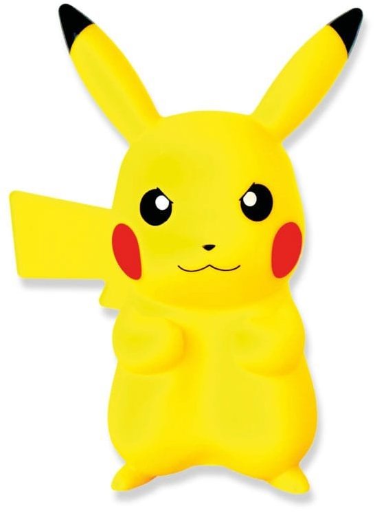 Pokémon: Pikachu Angry – stolová lampa 25 cm