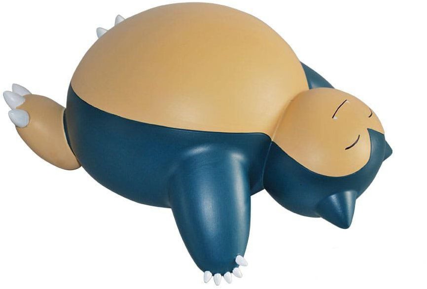 Pokémon: Snorlax – stolová lampa 25 cm