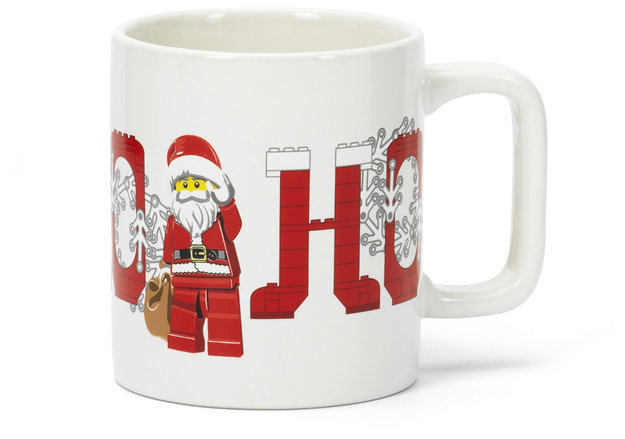 LEGO Hrnček 300 ml vianočný Santa