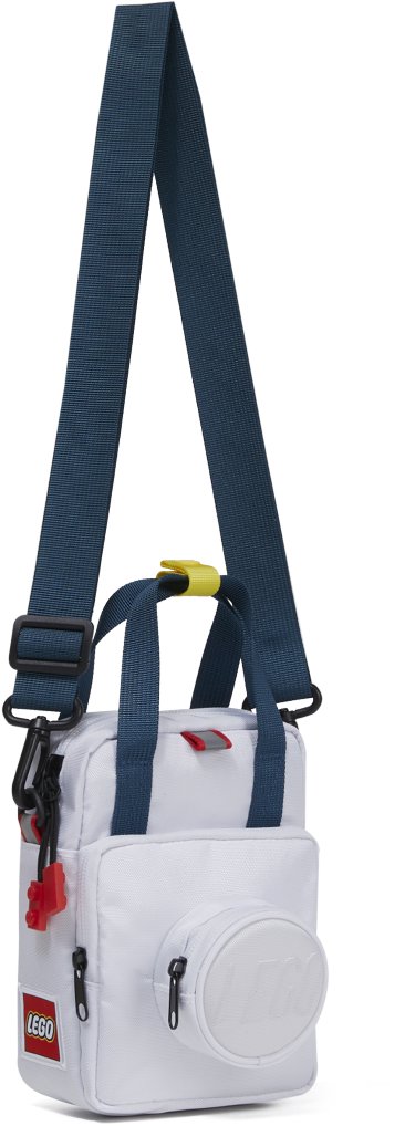 LEGO Signature Brick 1 × 1 crossbody taška - bílá