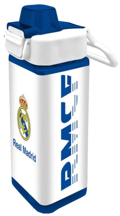 Real Madrid: Main logo a sign – fľaša na pitie