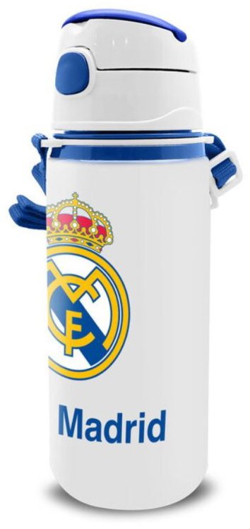 Real Madrid: Big logo – fľaša na pitie