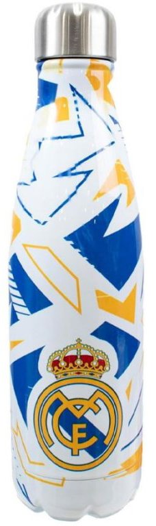 Real Madrid FC: Znak – fľaša na pitie 500 ml