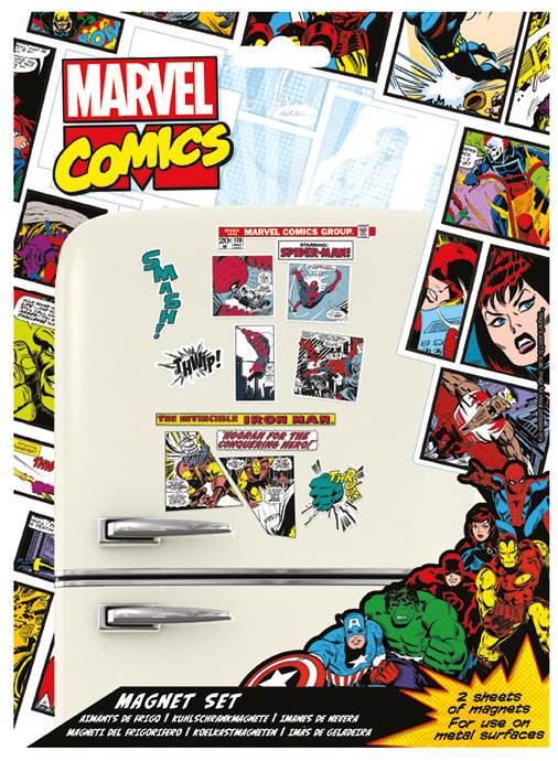 Marvel – sada magnetiek
