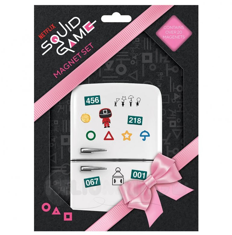 Squid Games – sada magnetiek