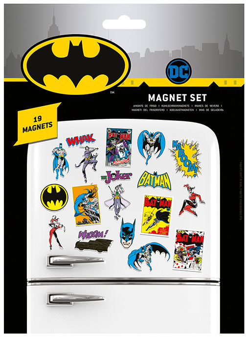 DC Comics: Batman – sada magnetiek