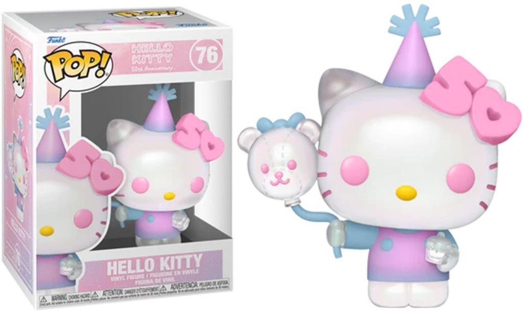 Funko Pop! Hello Kitty 50. Anniversary Hello Kitty 76