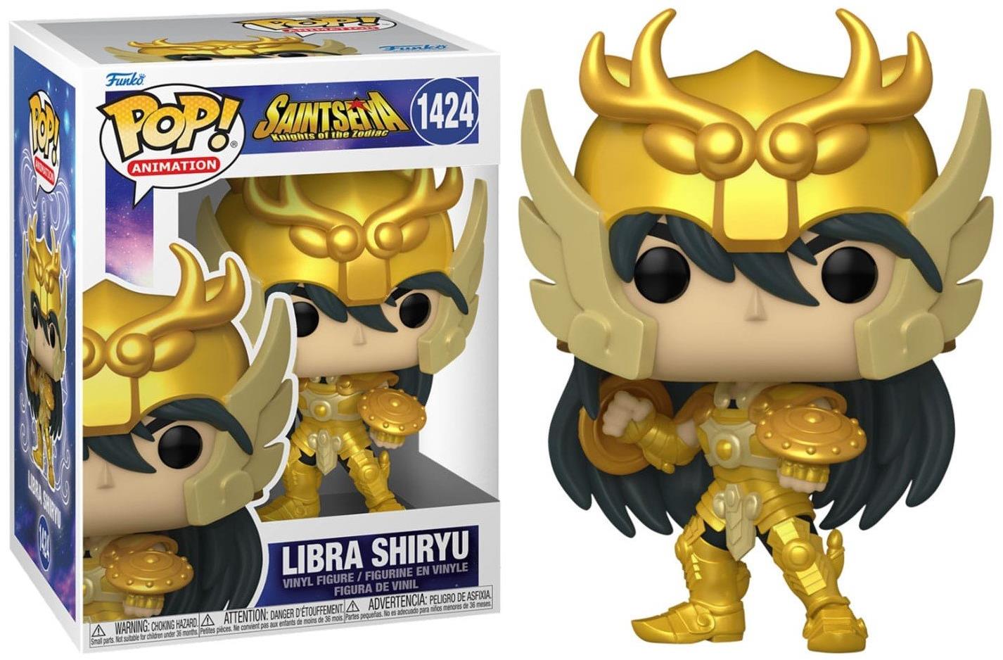 Funko Pop! Animation Saint Seiya Gold Libra Shiryu 1424