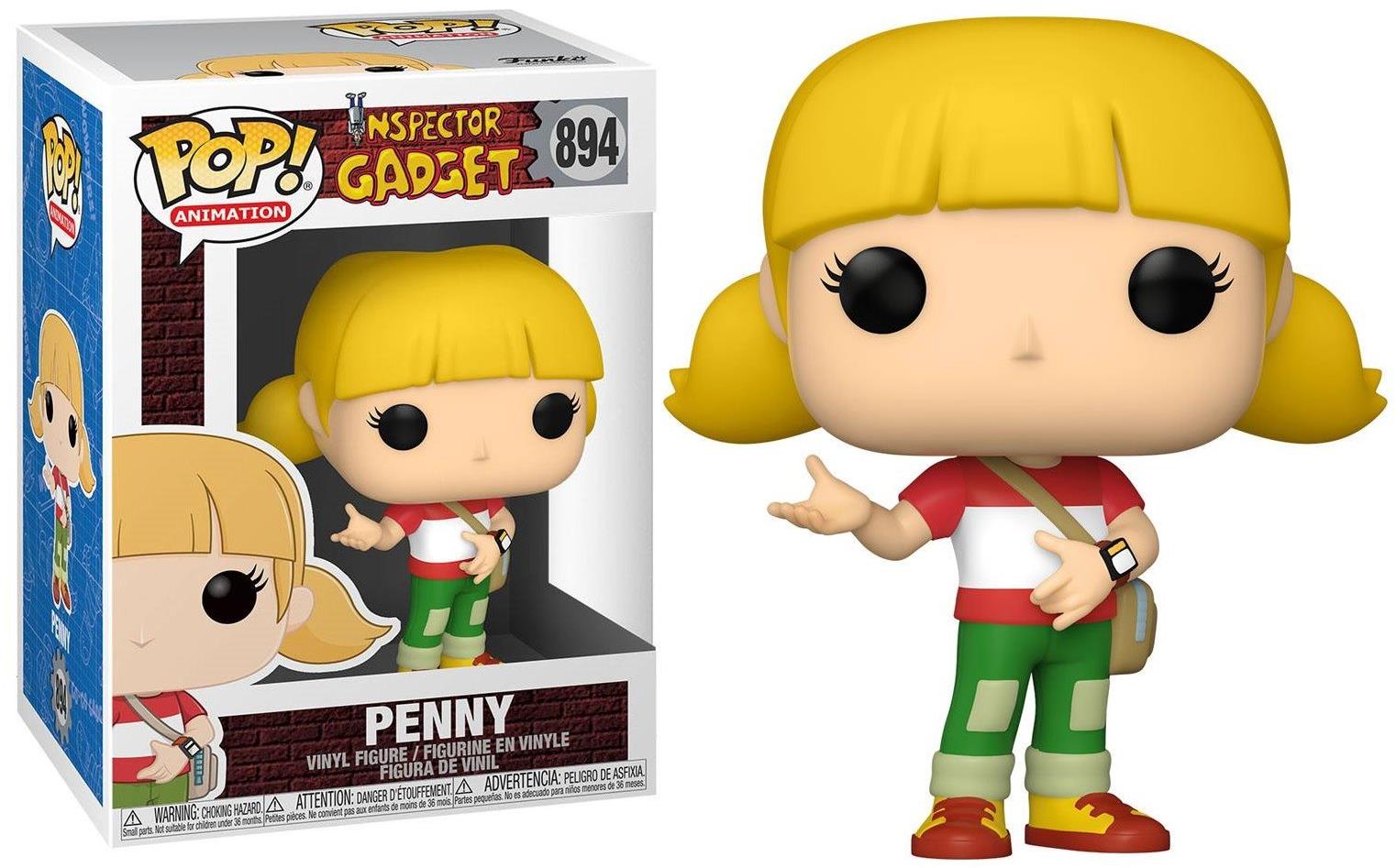 Funko Pop! Inspector Gadget Penny Animation 894