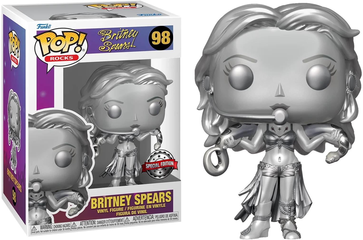 Funko Pop! Rocks Britney Spears Slave 4U(MT) 98