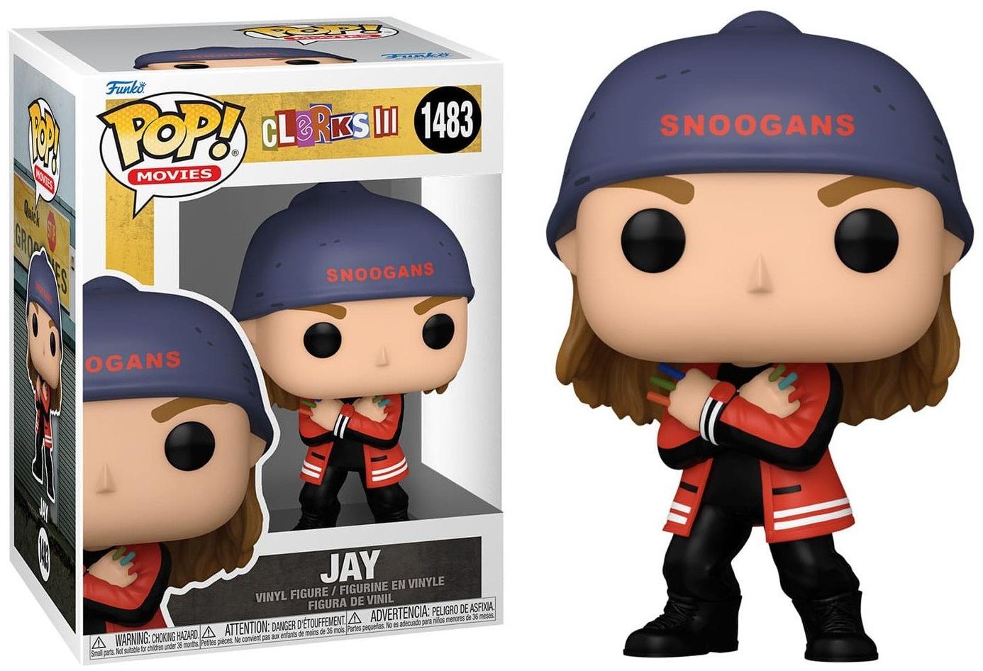 Funko Pop! Clerks Jay Movies 1483