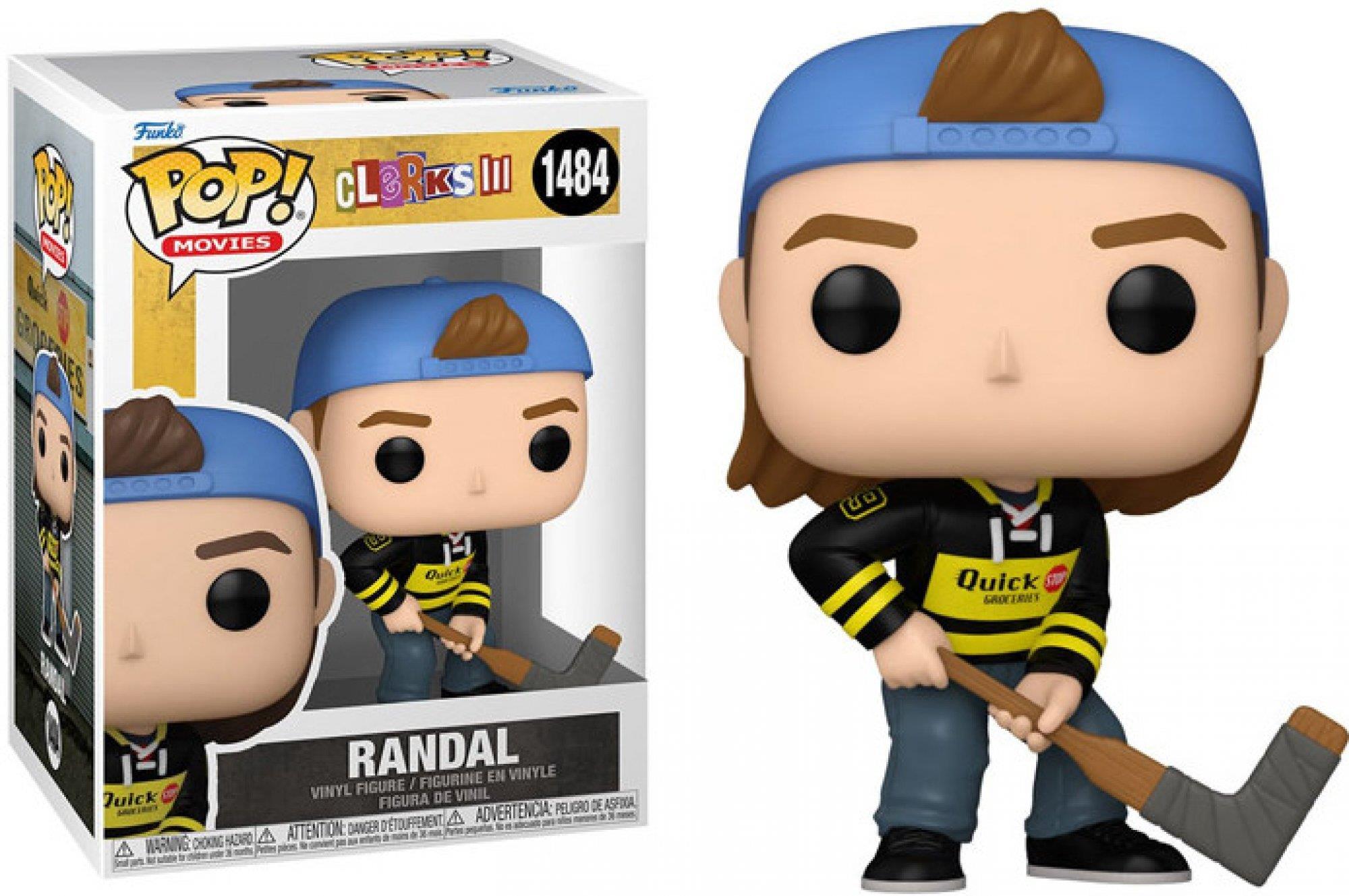 Funko Pop! Clerks Randal Movies 1484
