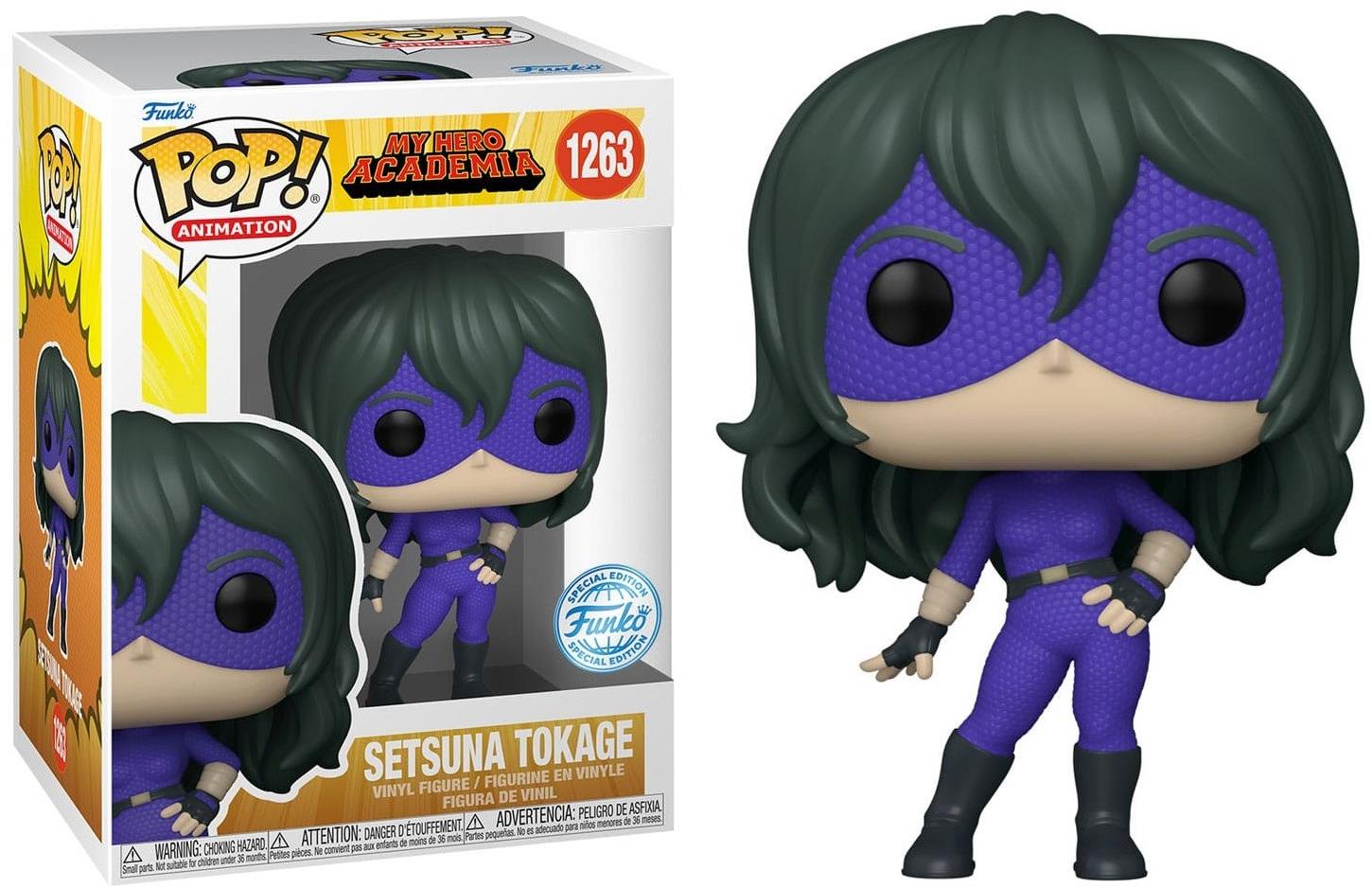 Funko Pop! My Hero Academia S10 Setsuna Tokage 1263