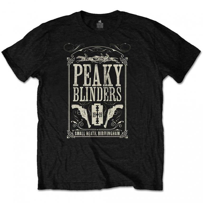 ROCK OFF TRADE Peaky Blinders: Soundtrack, pánské tričko, vel. XL