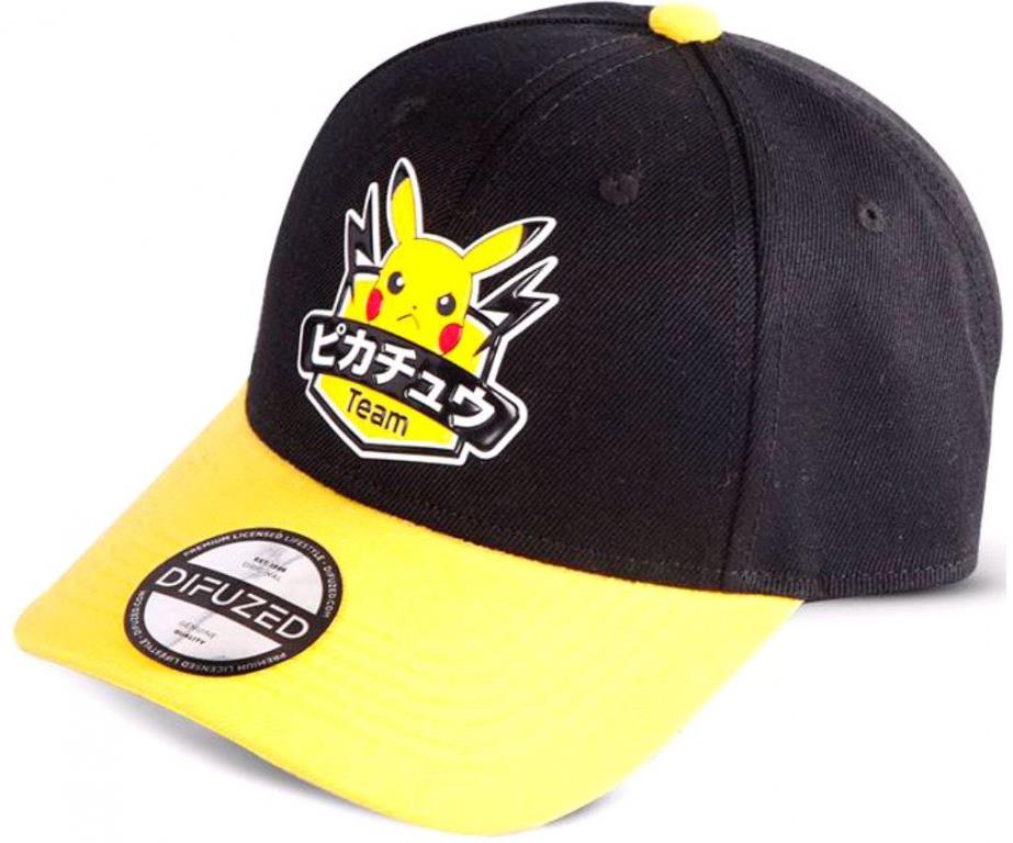 Difuzed Pokémon: Pikachu Hero, bejzbalová šiltovka