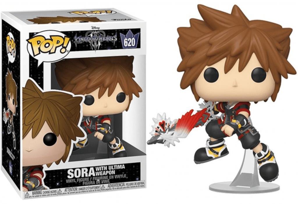 Funko Pop! Disney Kingdom Hearts Sora with Ultima Weapon 620