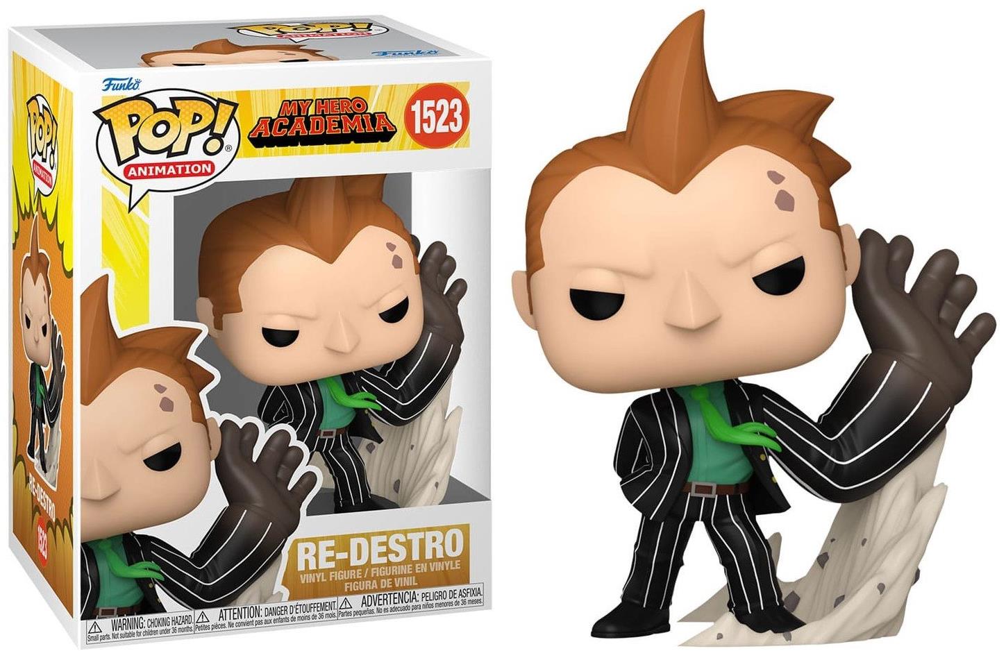 Funko Pop! My Hero Academia Re Destro 1523