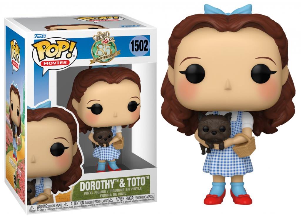 Funko Pop! Wizard of Oz Dorothy & Toto 1502