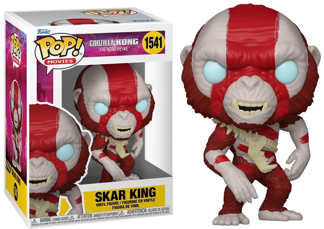 Funko Pop! Skar King Godzilla x Kong The New Empire 1541