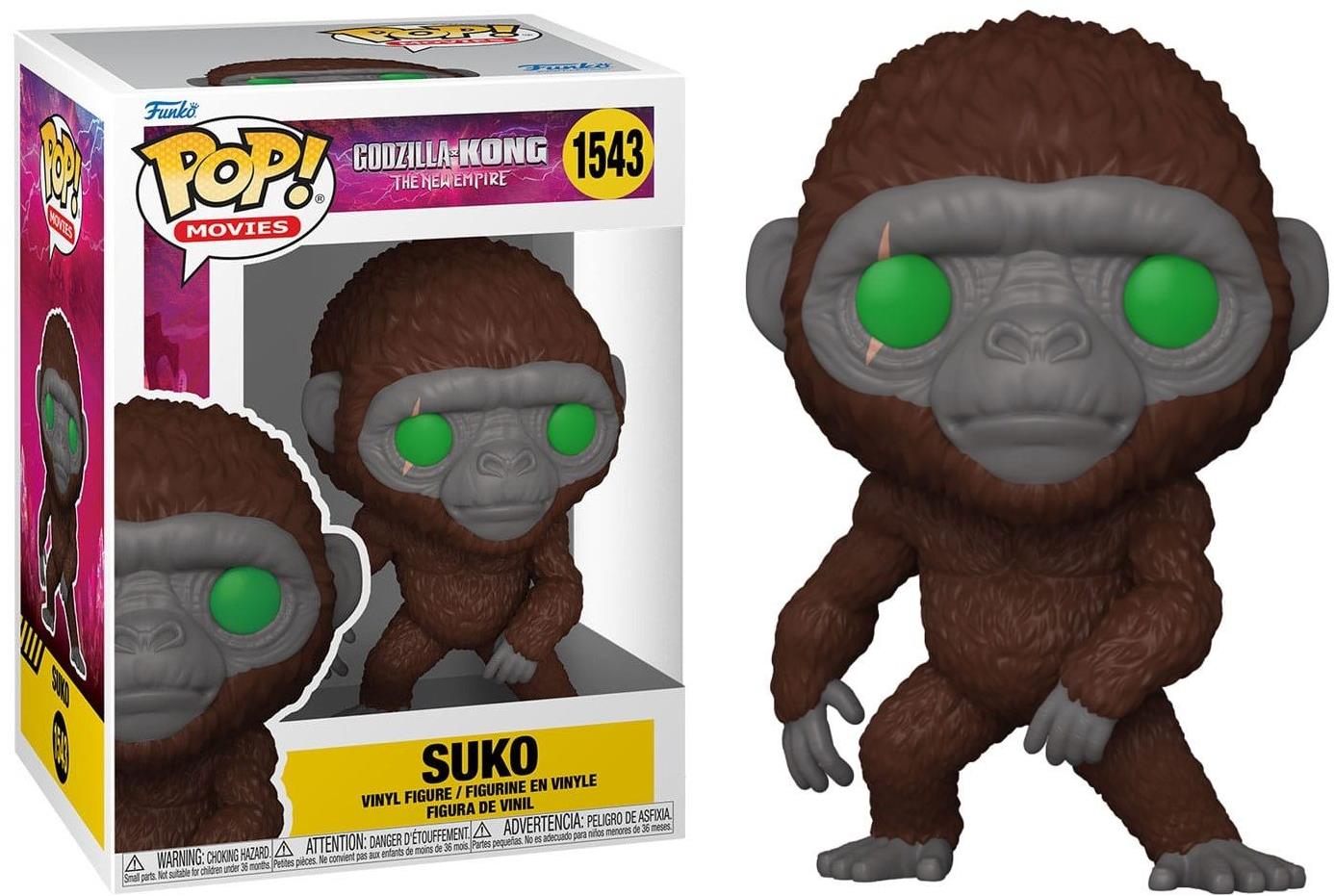 Funko Pop! Suko Godzilla x Kong The New Empire 1543