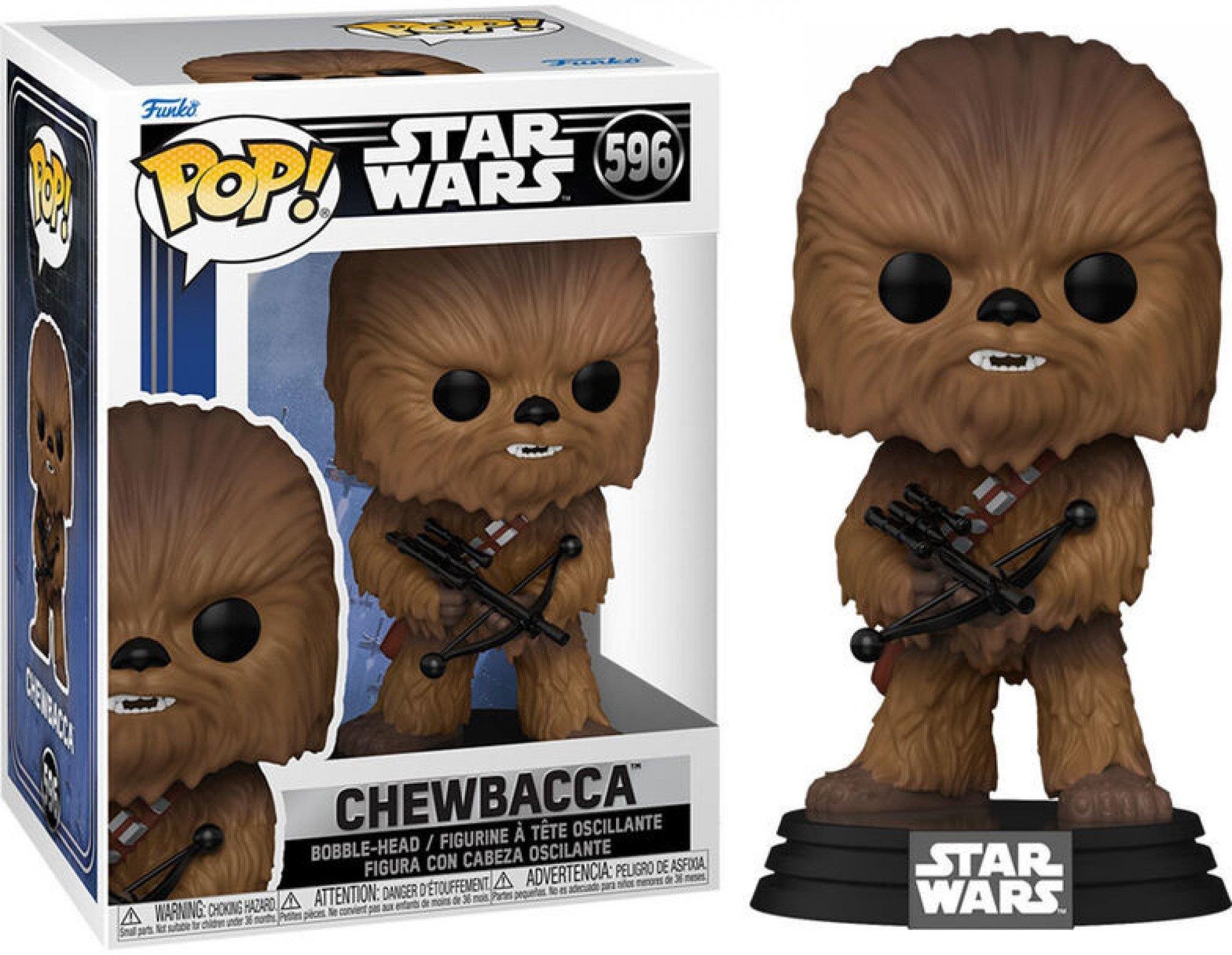 Funko Pop! Star wars Chewbacca 596