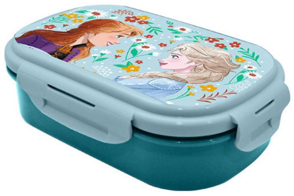 Disney Frozen: Sisters - set boxu na desiatu s príborom