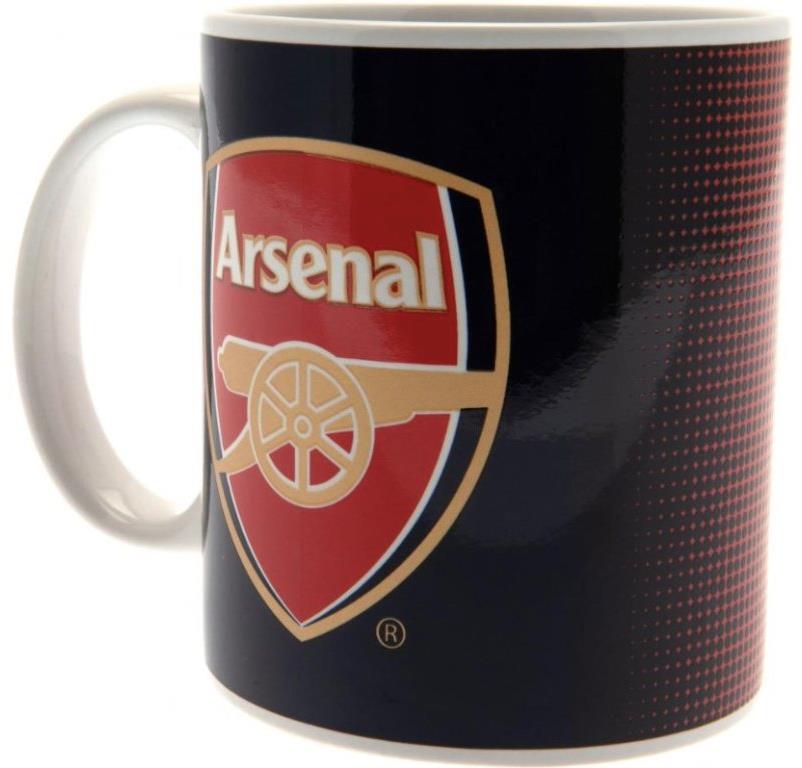 Arsenal FC: Colorful Crest – keramický hrnček