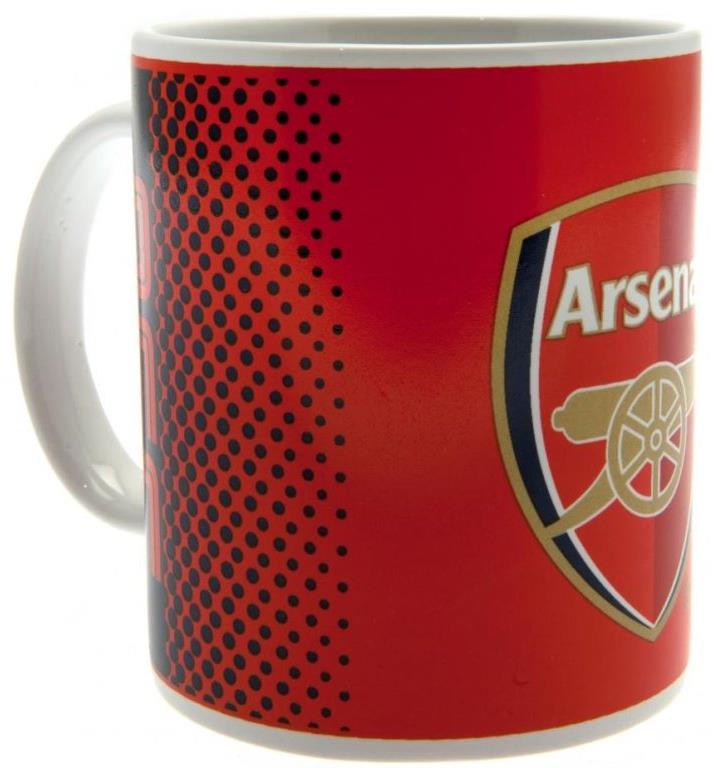 Arsenal FC: Fade – keramický hrnček