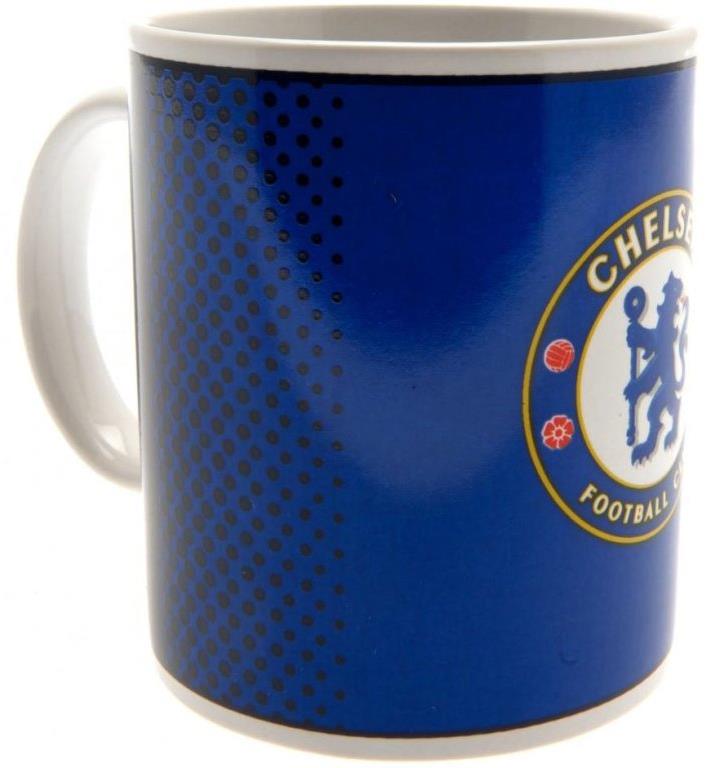 Chelsea FC: Fade – keramický hrnček