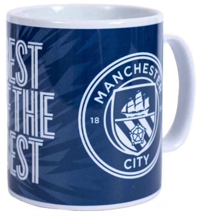 Manchester City FC: Best Of The Best – keramický hrnček
