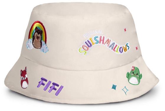 Difuzed Squishmallows klobúk – mix béžový