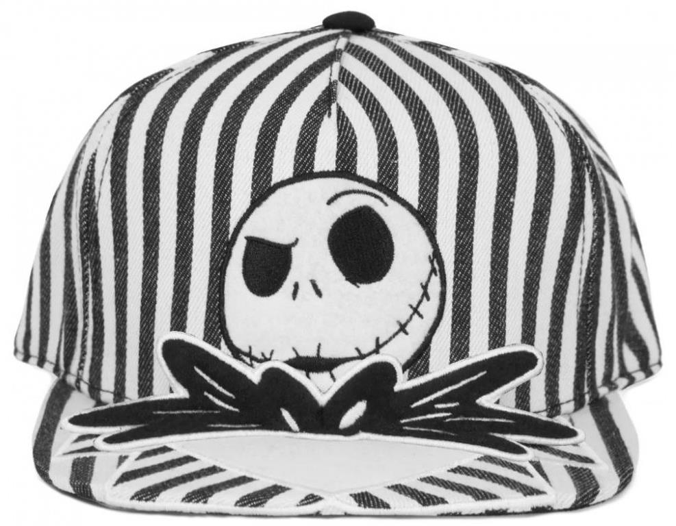 Difuzed Disney Nightmare Before Christmas: Jack, snapback šiltovka