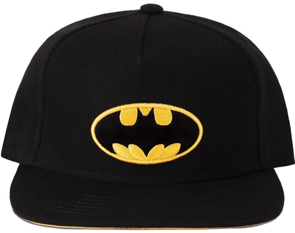 Difuzed DC Comics Batman: Classic logo, snapback šiltovka