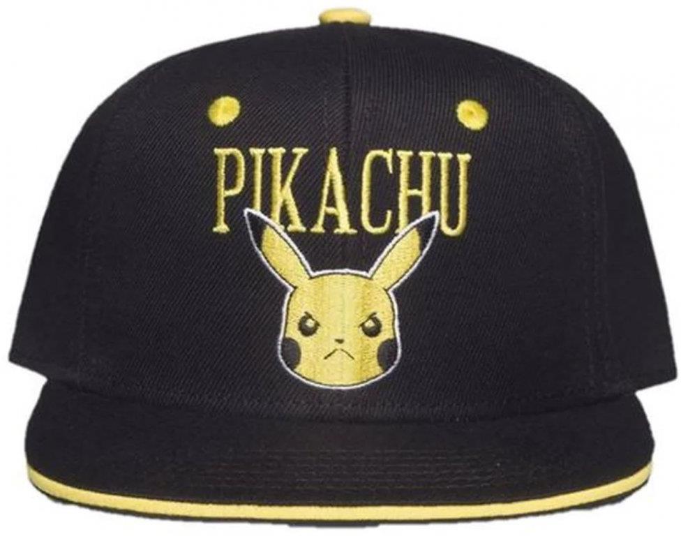 Difuzed Pokémon: Angry Pika, snapback šiltovka
