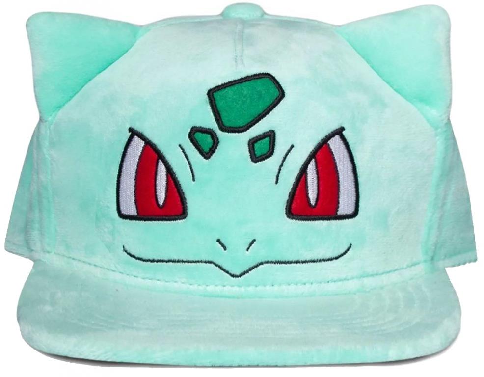 Difuzed Pokémon: Bulbasaur, snapback šiltovka
