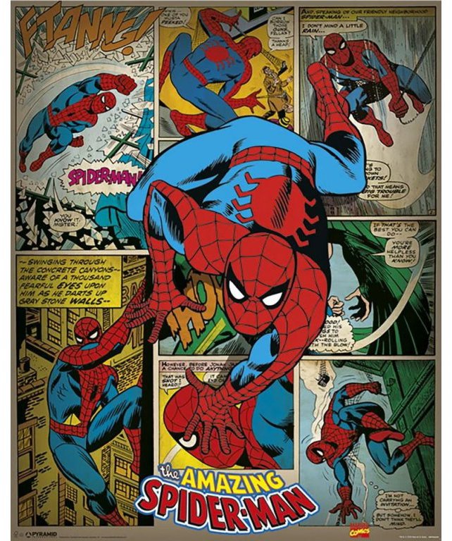 Marvel Spider-Man: Retro - Plakát