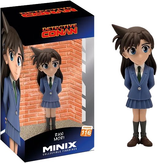 MINIX Anime: Detective Conan - Ran Mori - figúrka