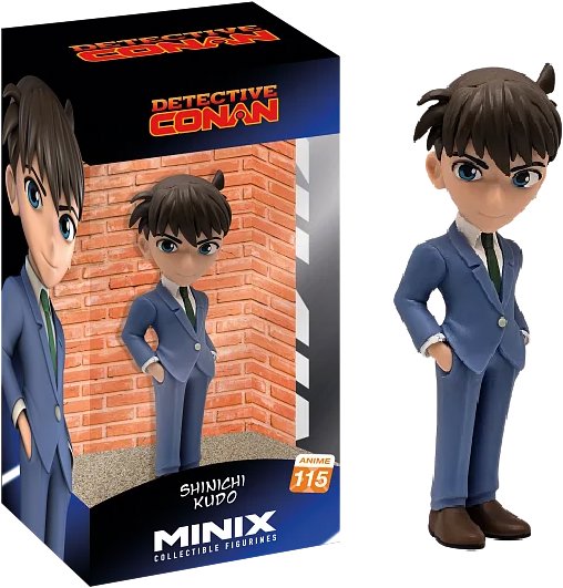 MINIX Anime: Detective Conan - Shinichi Kudo - figúrka